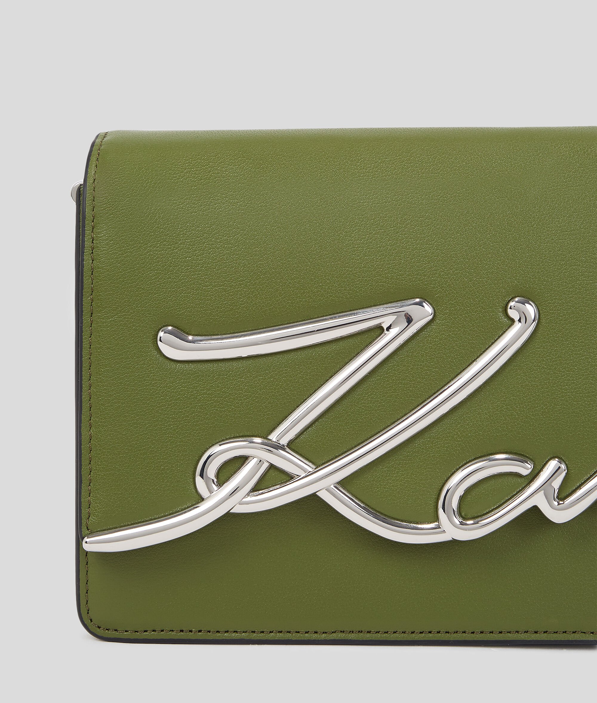 SAC PORTÉ ÉPAULE DE TAILLE MOYENNE K/SIGNATURE