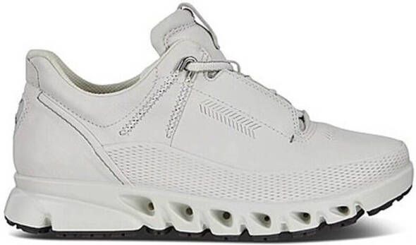 ECCO Multi Vent W veterschoenen wit Textiel Dames
