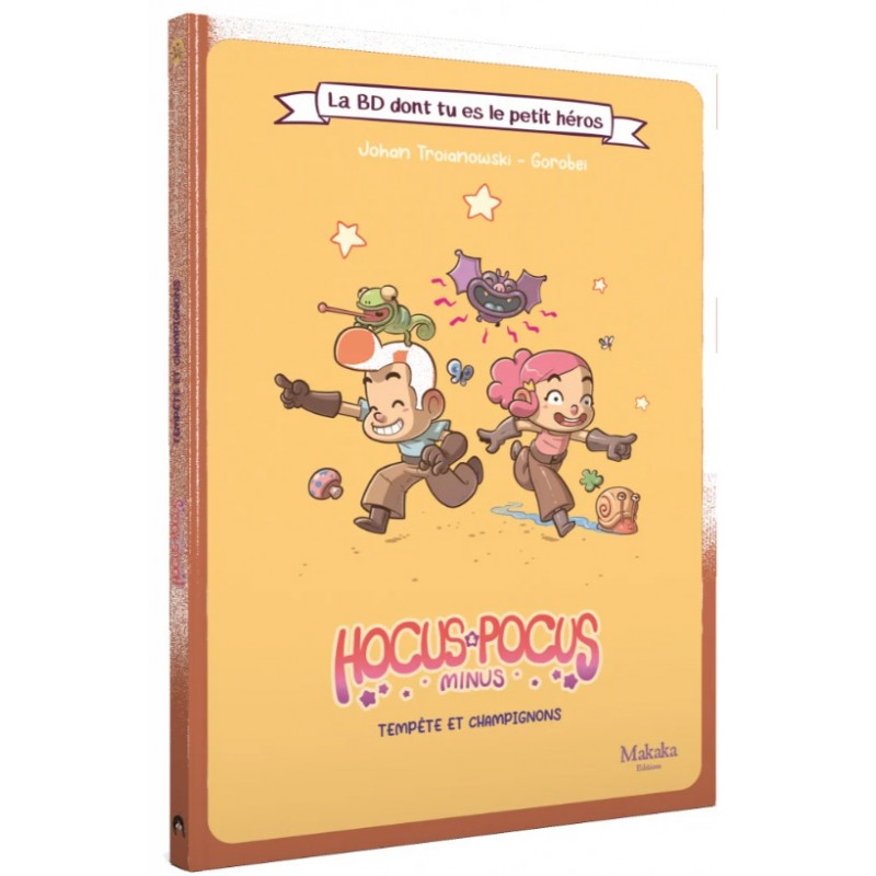 Hocus & Pocus - Tempête et Champignons - La BD dont vous êtes le héros
