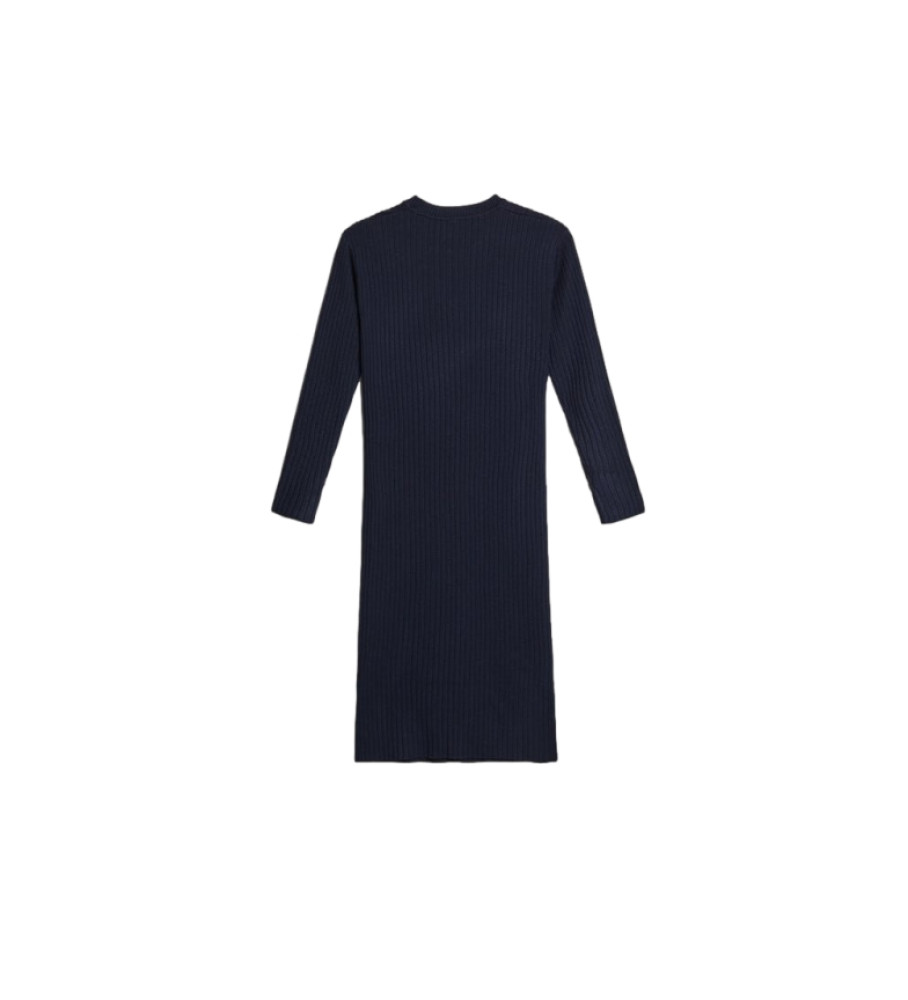 Vestido Remi azul-marinho da Pepe Jeans