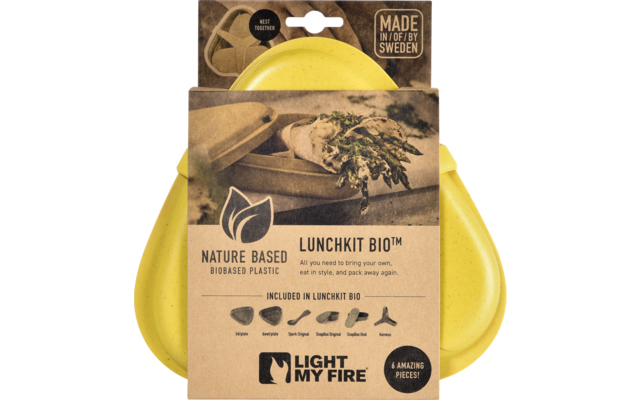 LightMyFire Lunchkit 6-tlg.