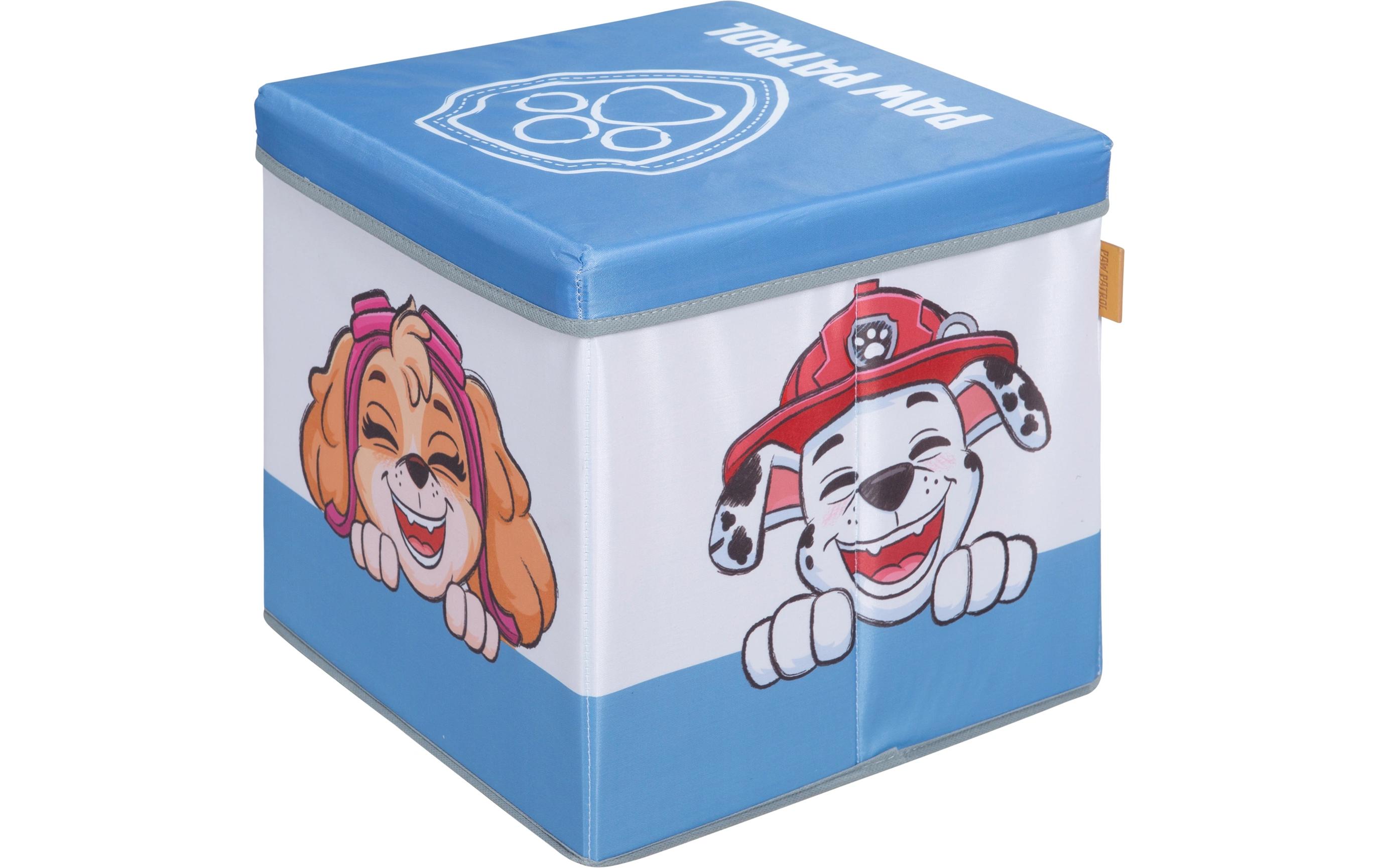 Spielzeugbox Paw PatrolFaltbare Sitz-und Aufbewahrungsbox
