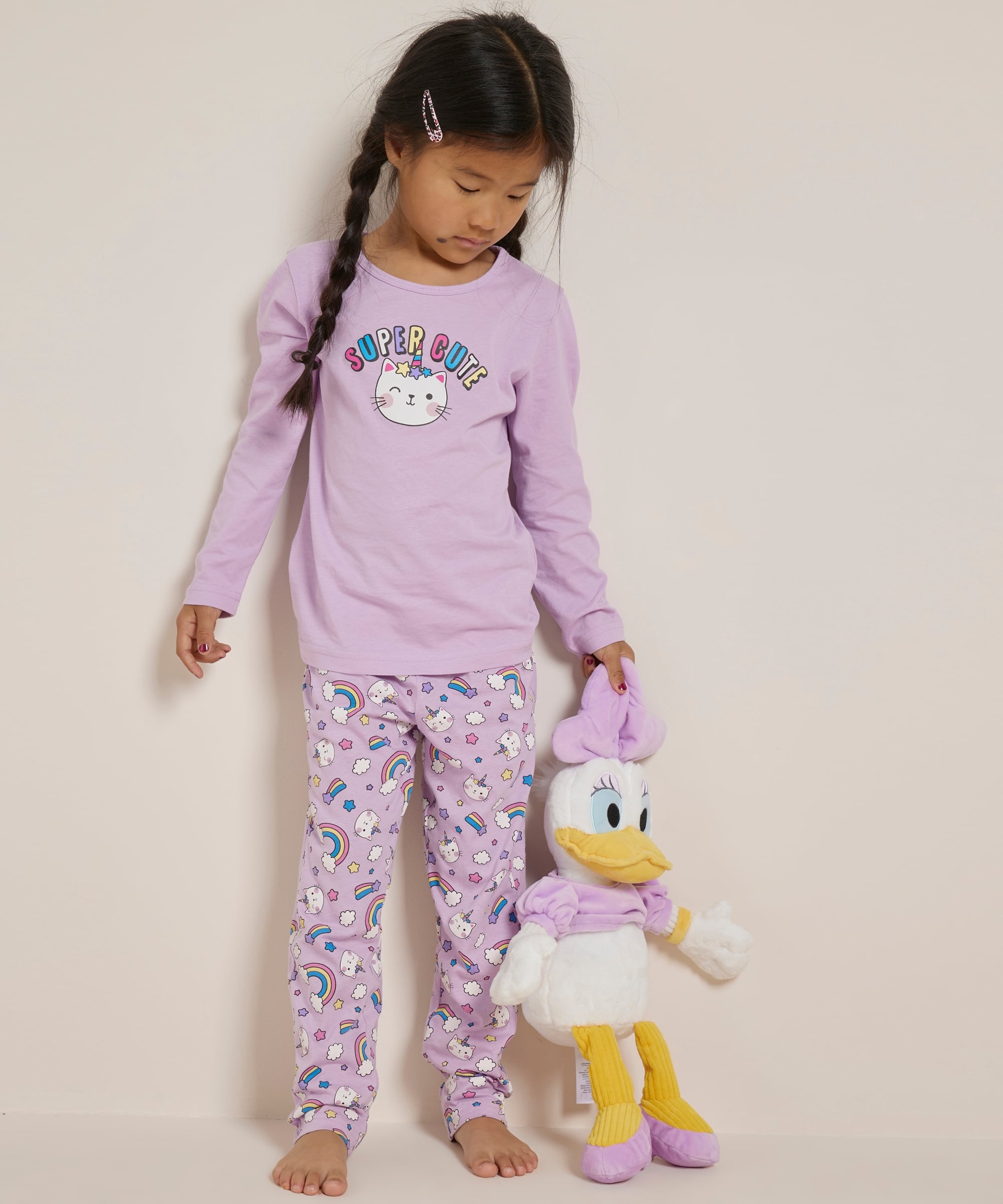 pyjama set met print