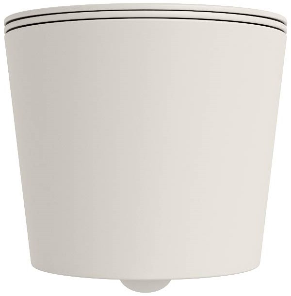 Mondiaz Lavie toiletpot randloos met softclose zitting linen