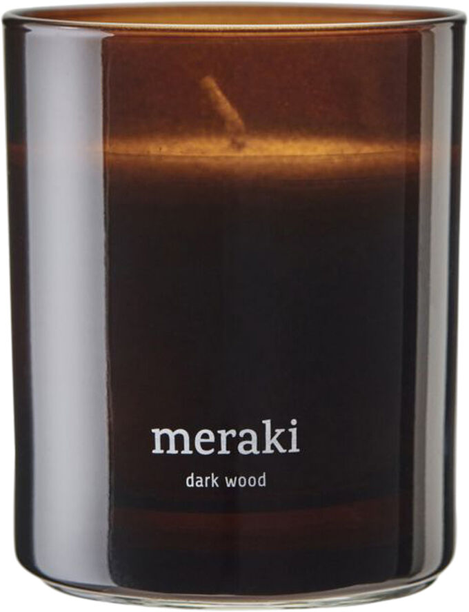 Meraki Duftlys, Dark wood
