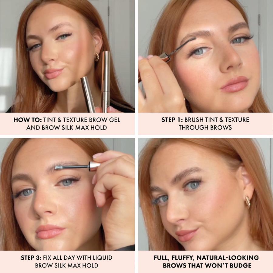 Iconic London Brow Gel Tint and Texture Blonde 3ml