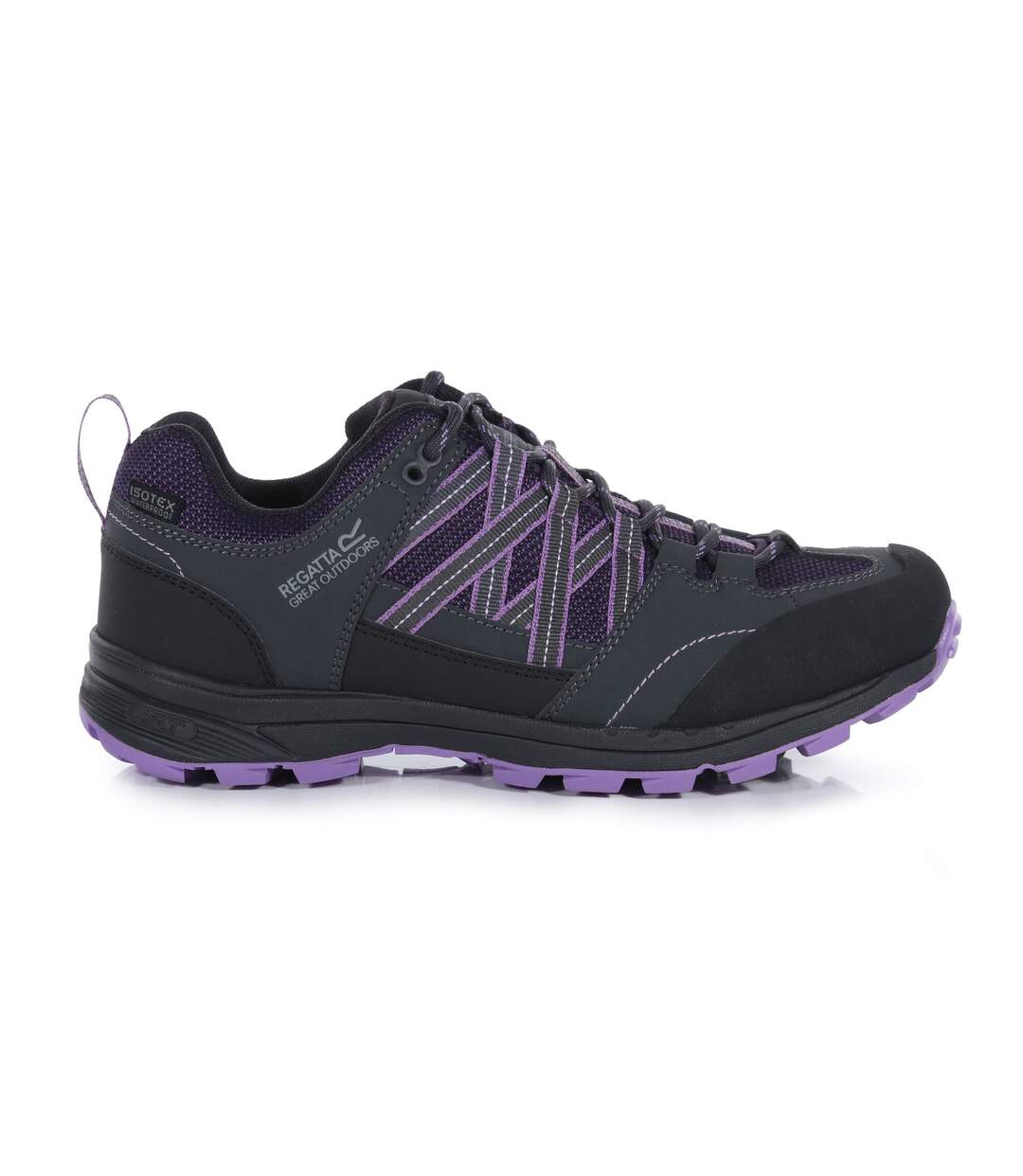 Regatta - Chaussures de randonnée SAMARIS - Femme (Violet / Améthyste) - UTRG3702
