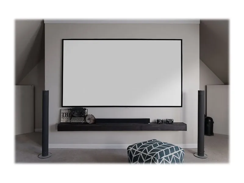 Elite Screens Aeon Series AR135WH2 - Projektionsskærm - vægmonterbar - 135