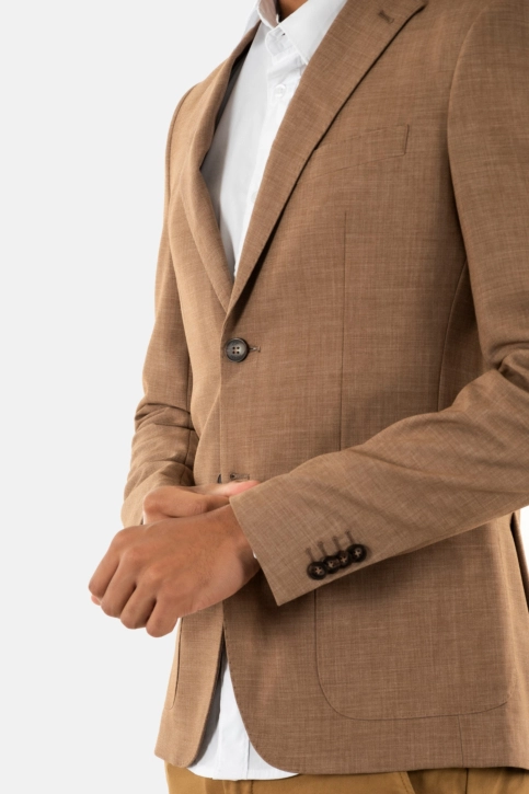 Blousons et vestes yes zee g805 k900 0226 marroncino