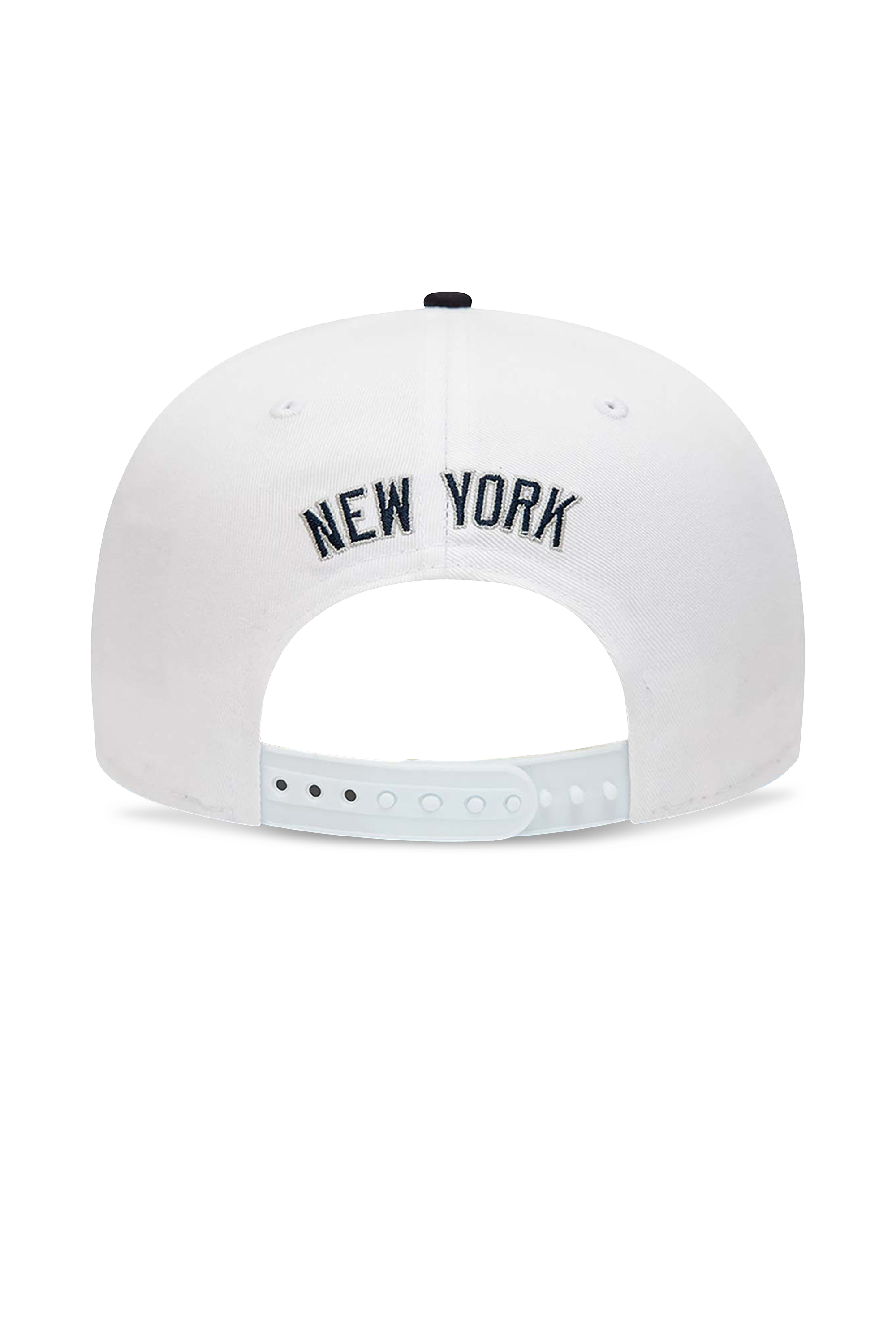 NEW ERA CASQUETTE WHITE CROWN PATCHES 9FIFTY NEYYAN  WHI Blanc