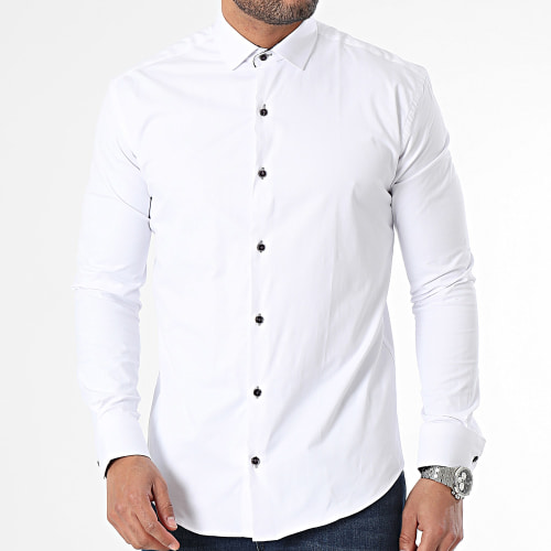 Chemise Manches Longues Blanc