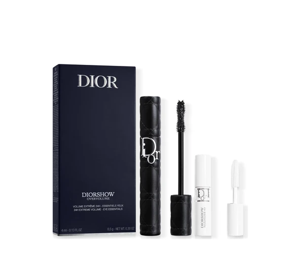 DIOR Eye Essentials Diorshow Dior Mascara Set Volume Mascara und Wimpern-Primer-Serum