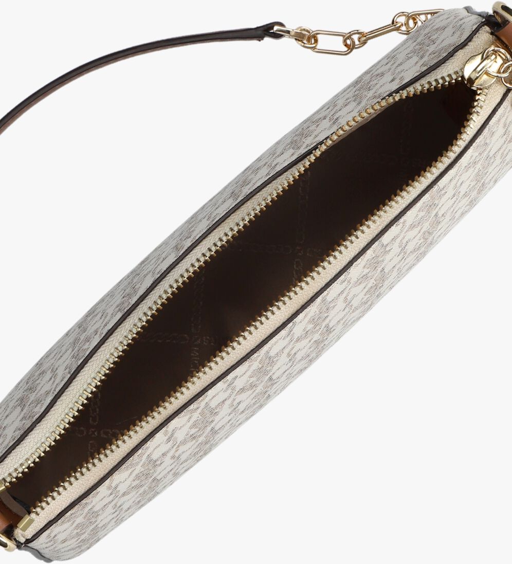 MICHAEL KORS beige michael kors schoudertas md chain pouchette