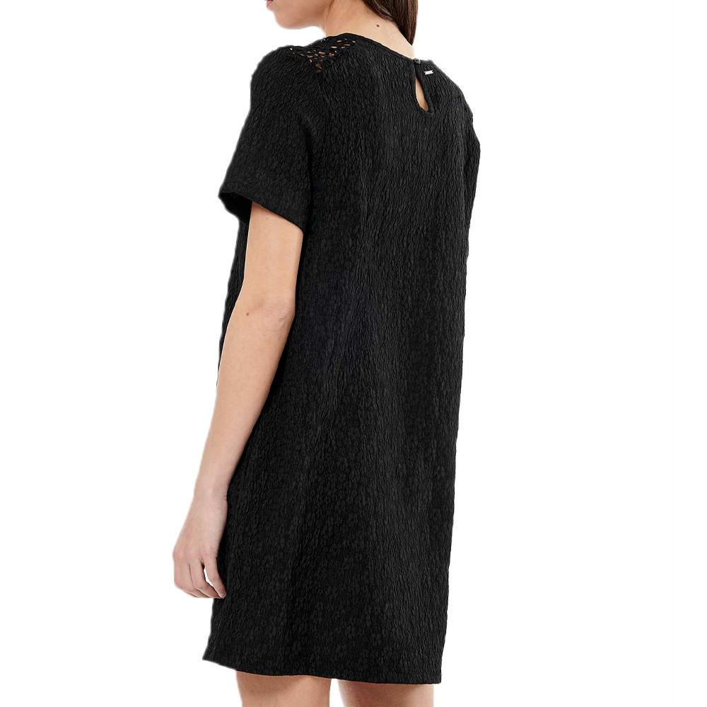 Kaporal Robe Noir Femme Kaporal Gueste