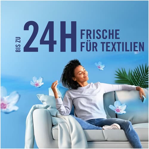 Febreze Textilerfrischerspray Antibakteriell Frische Wäsche