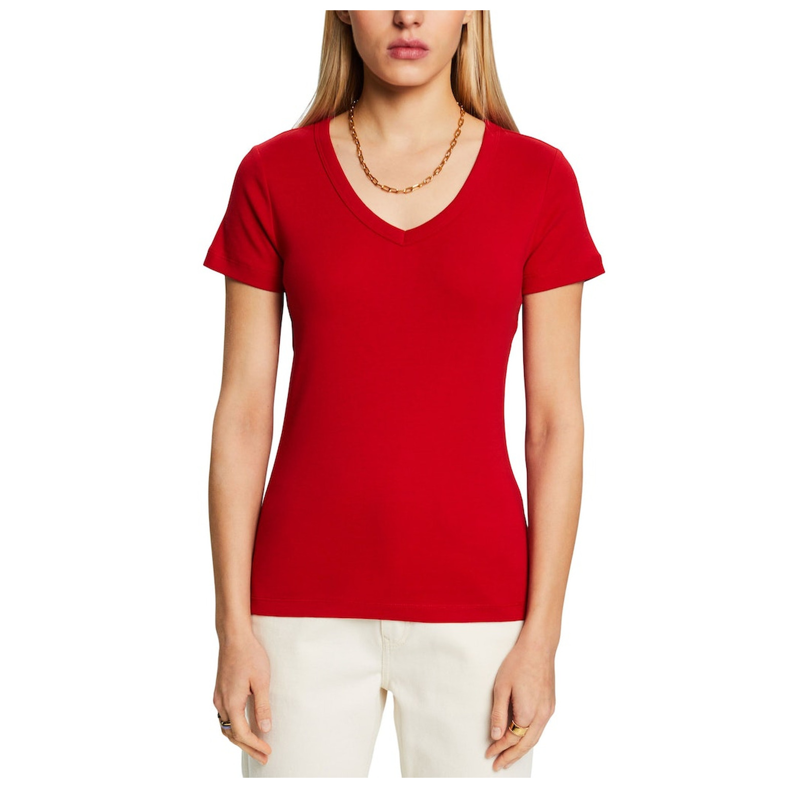 ESPRIT N SKI vneck tee