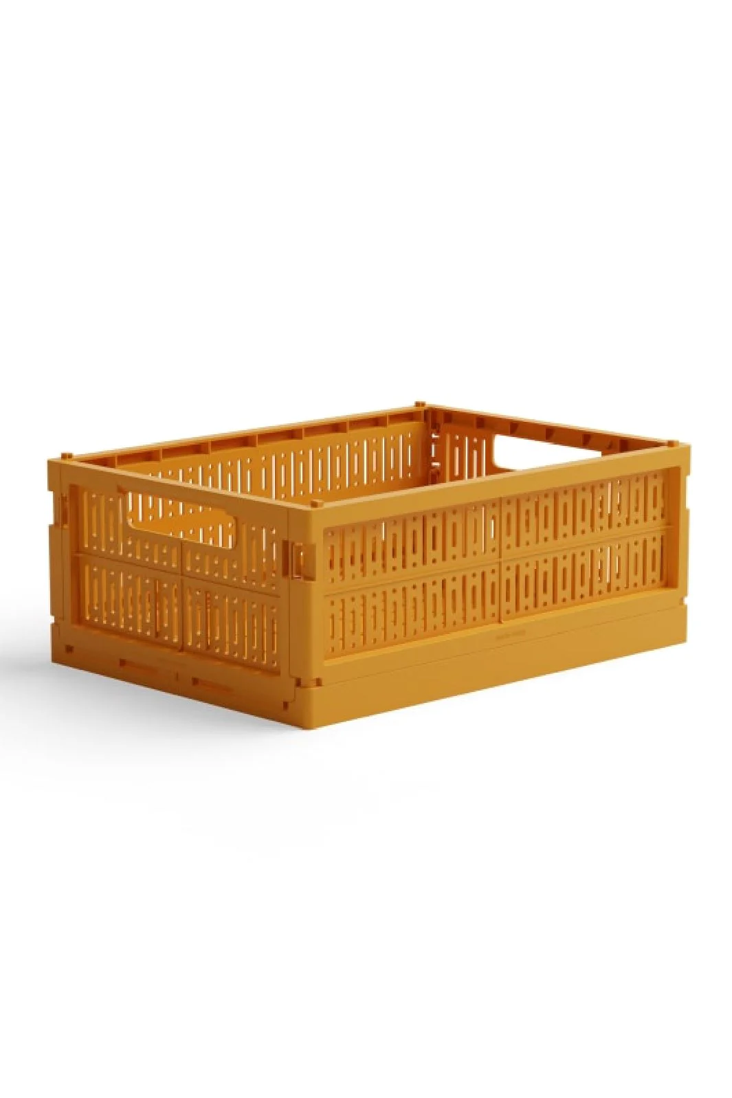 Made Crate Midi crate midi mustard