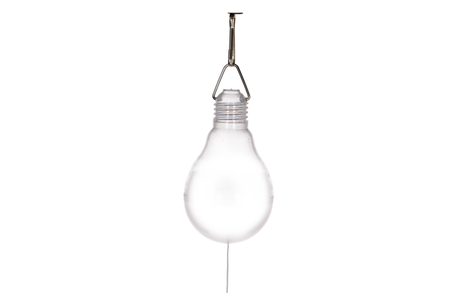 Grundig LED Solarlampe / Solarbirne mit Aufhängehaken