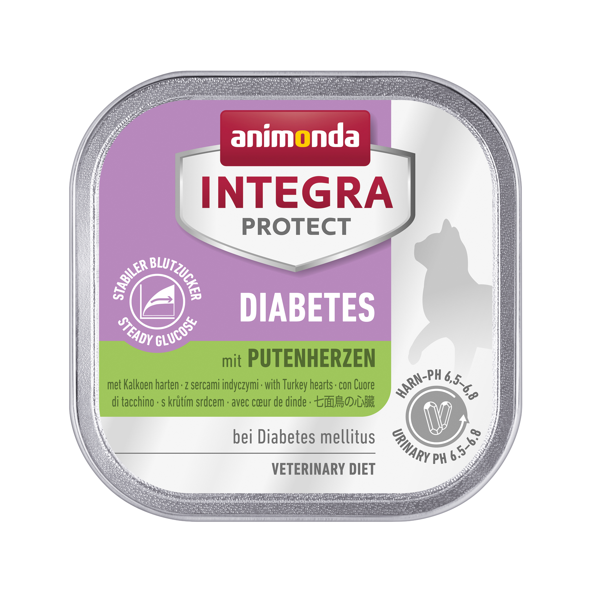 Animonda Integra Protect Cat Diabetes - Kalkoenhart
