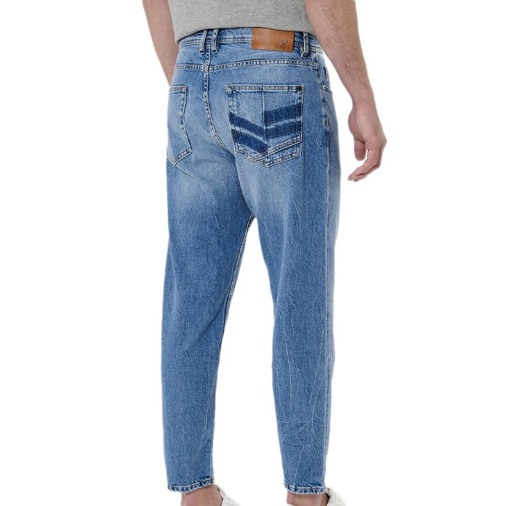 Kaporal Jean Loose Bleu Homme Kaporal ROBINE