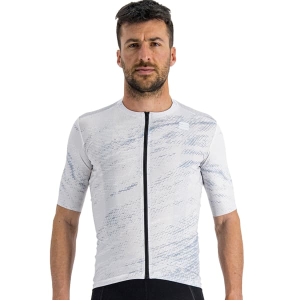Maillot vélo SPORTFUL CLIFF SUPERG JRS MAILLOT ASH GRAY