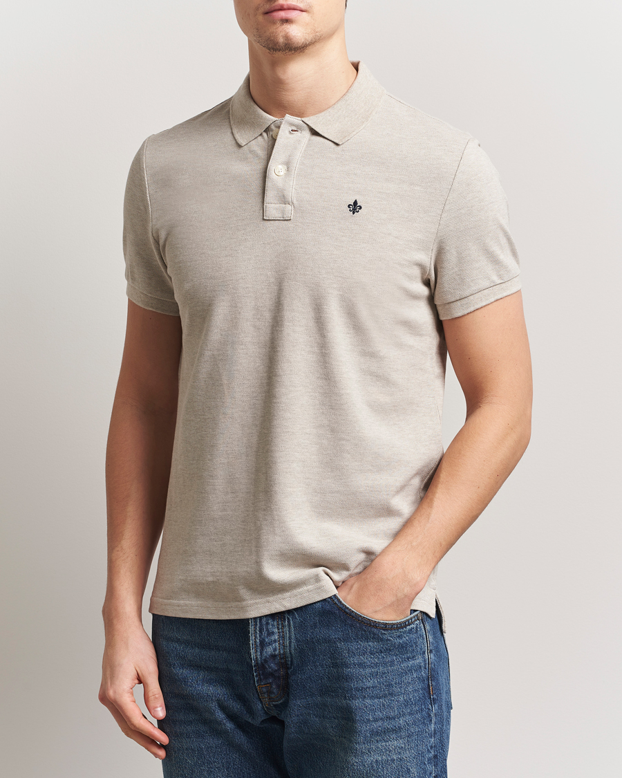 Morris New Pique Khaki