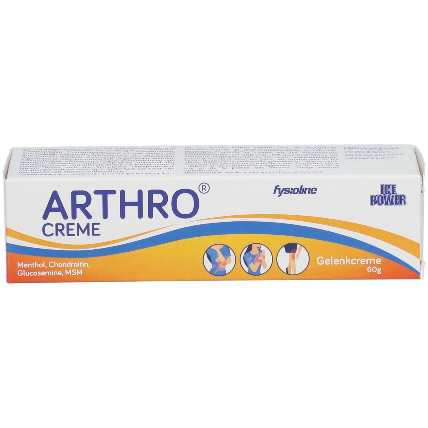 Ice Power Arthro Creme