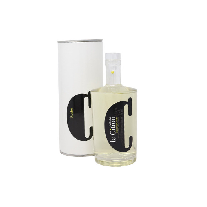 Le citron du Roulot - Liqueur de Citron 35°