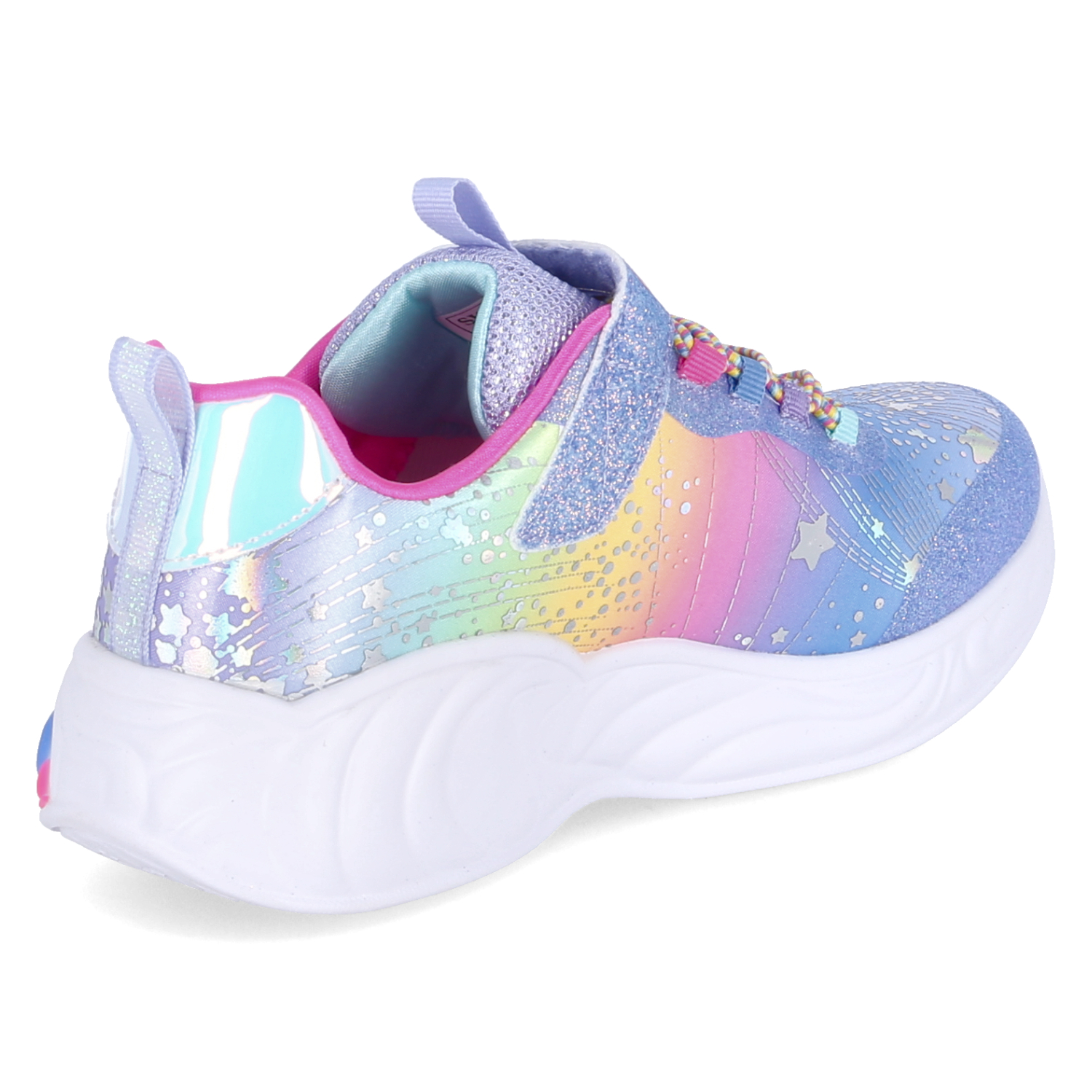 Skechers Low Sneaker UNICORN DREAMS - blue/multi