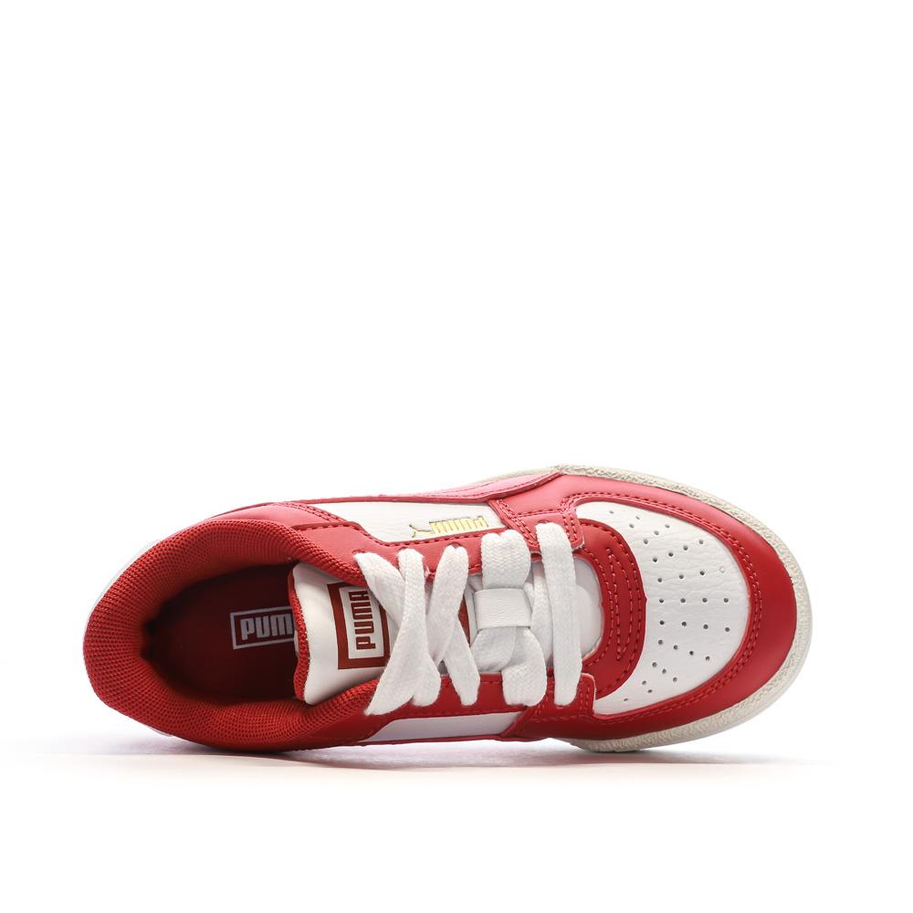 Puma Baskets Rouges/Blanches Junior Puma Ca Pro Classic