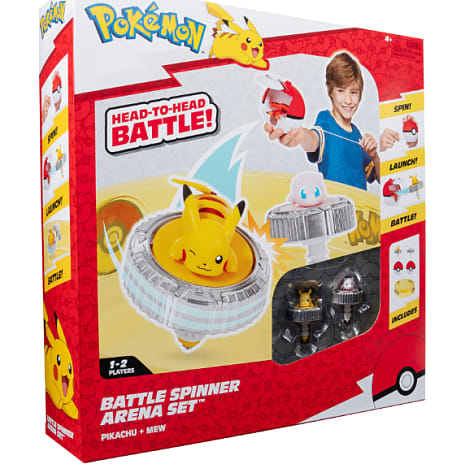 Pokémon Battle Spinner Arena sæt