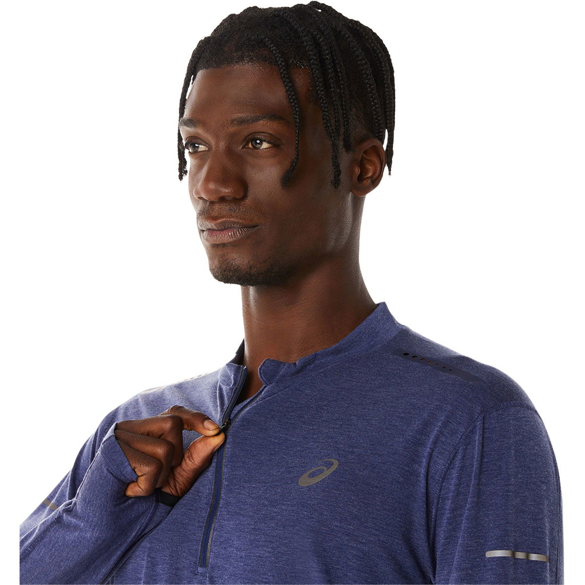 Asics Metarun 1/2 Zip Løbetrøje Herre