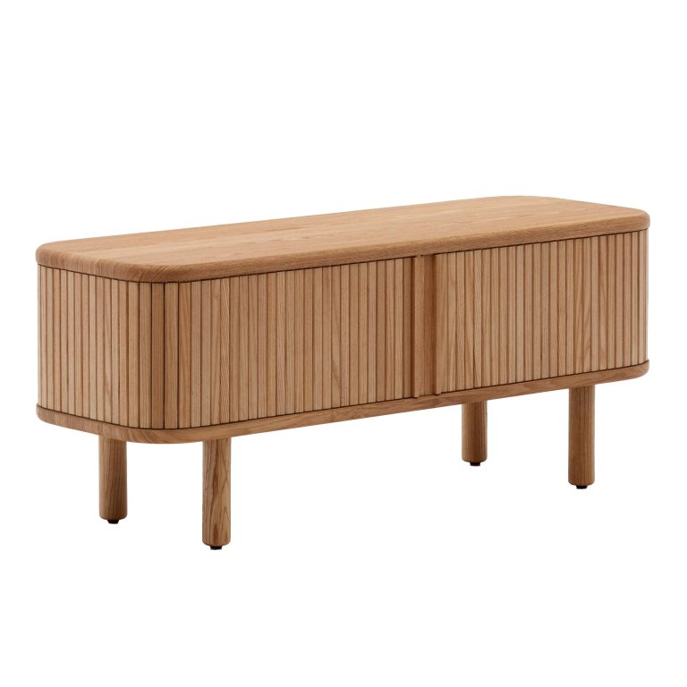 Kave Home Mailen tv-meubel 120x50 naturel