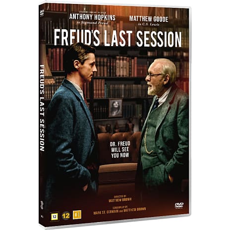 DVD Freud's last sess