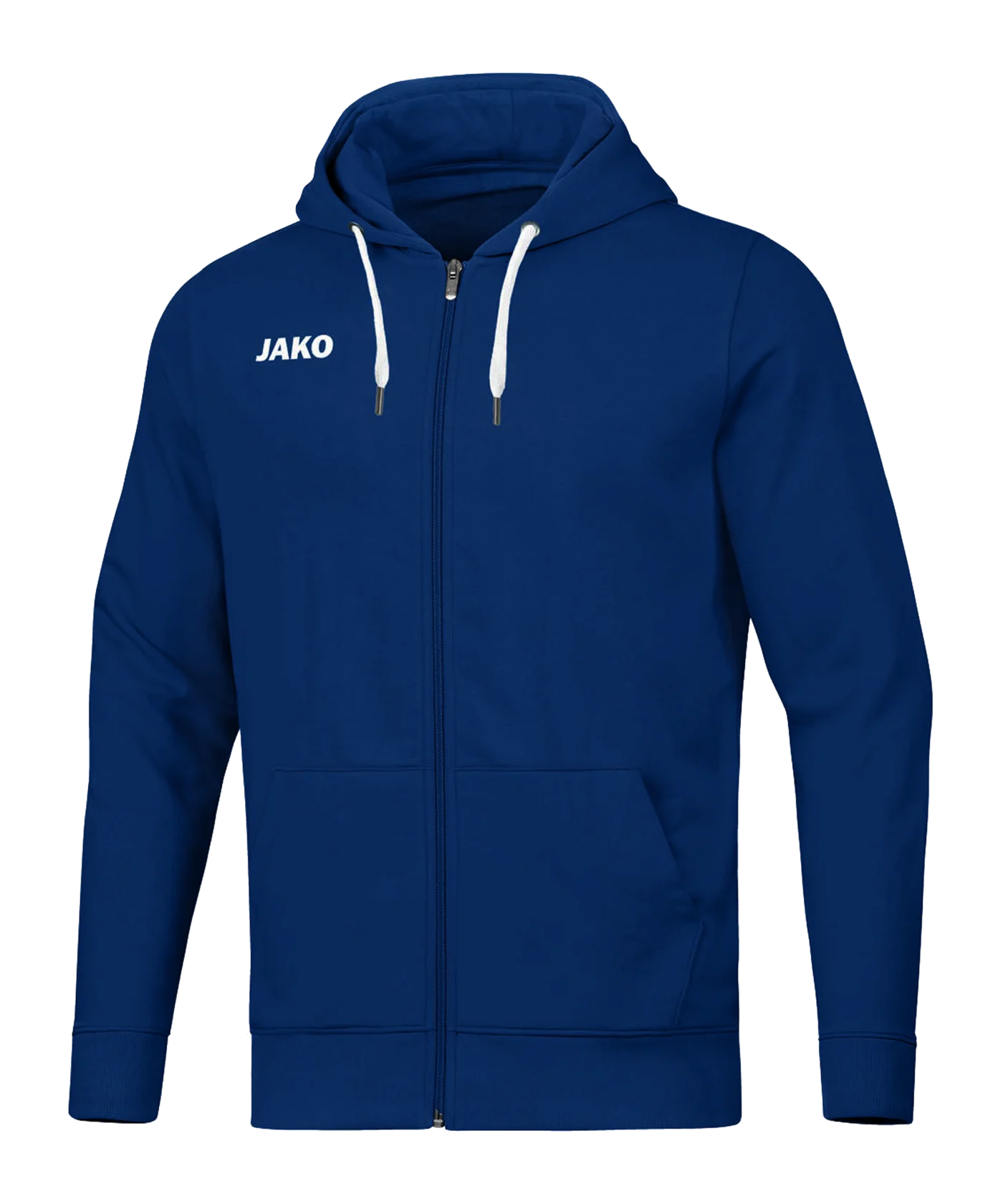 JAKO Base Kapuzenjacke Blau F09