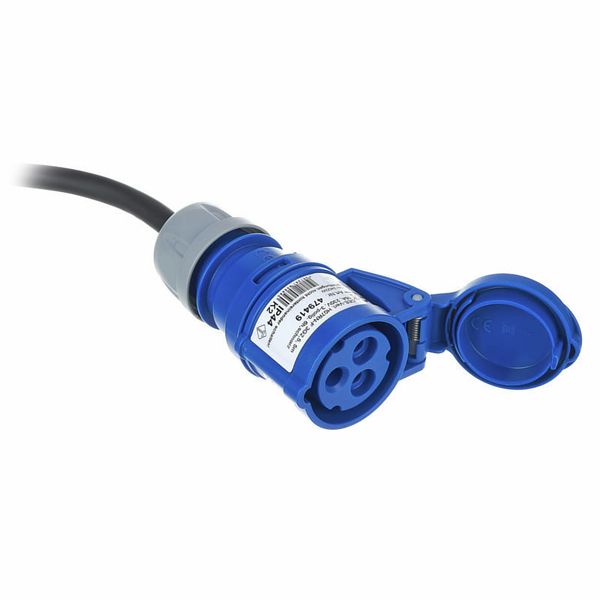 Stairville CEE Caravan Cable 2,5mm² 5m