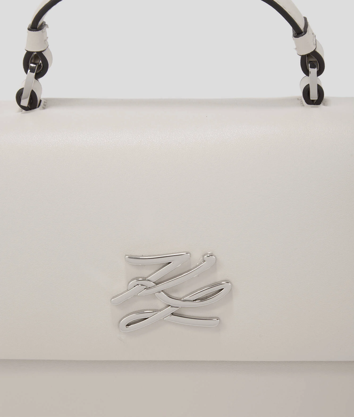 SAC BANDOULIÈRE AVEC ANSE SUPÉRIEURE K/AUTOGRAPH - Ciment