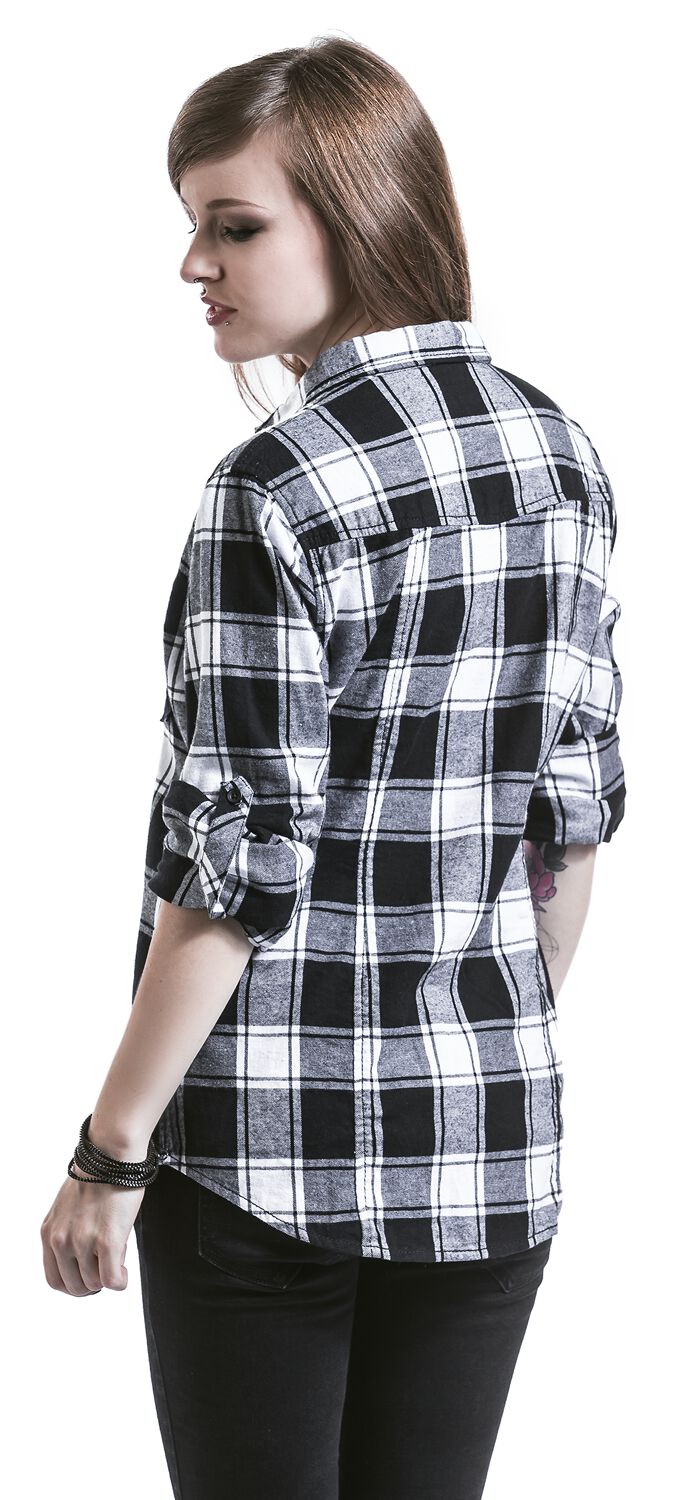 Chemise À Carreaux En Flannel Amy | Brandit Chemise en flanelle