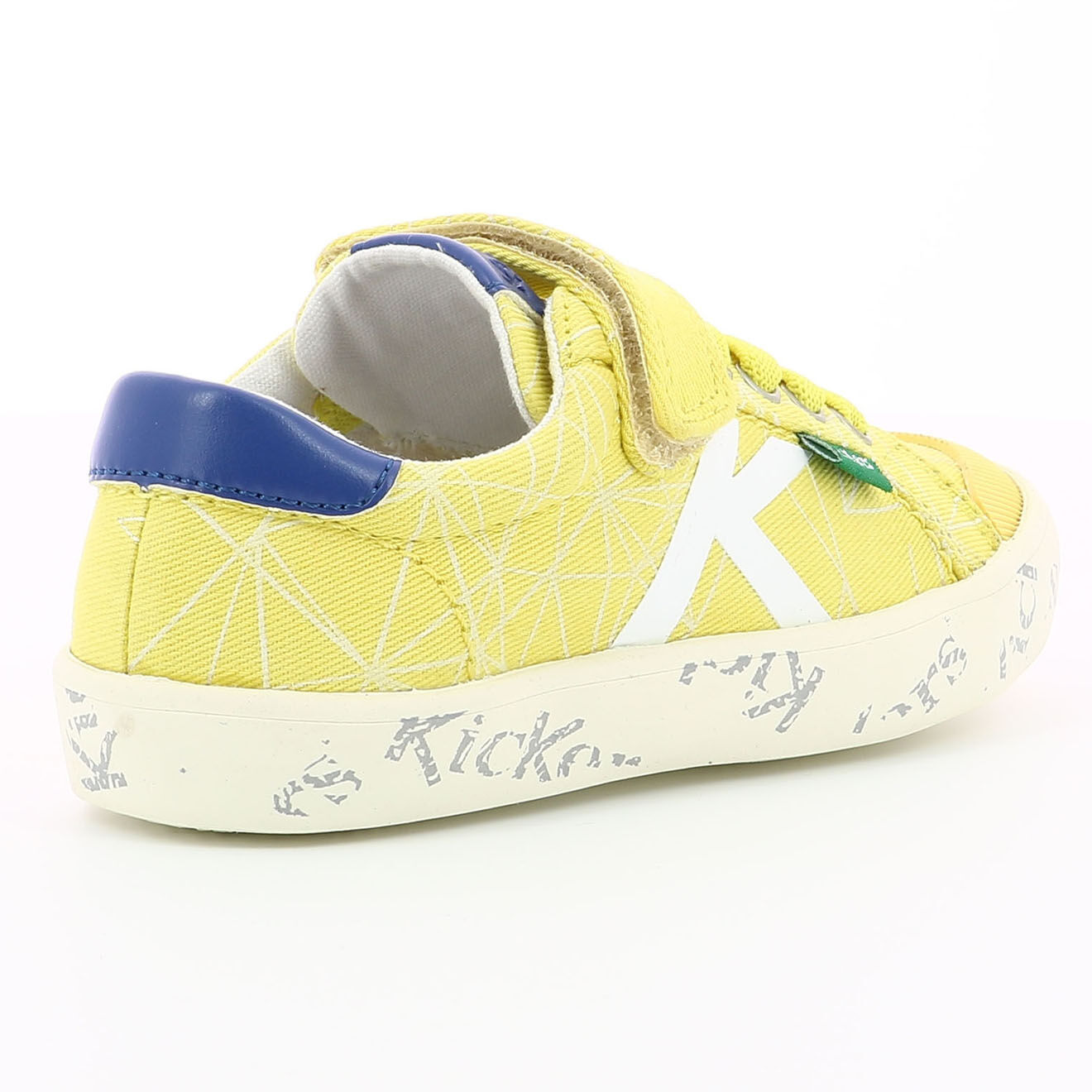 Kickers Sneakers Gody jaunes