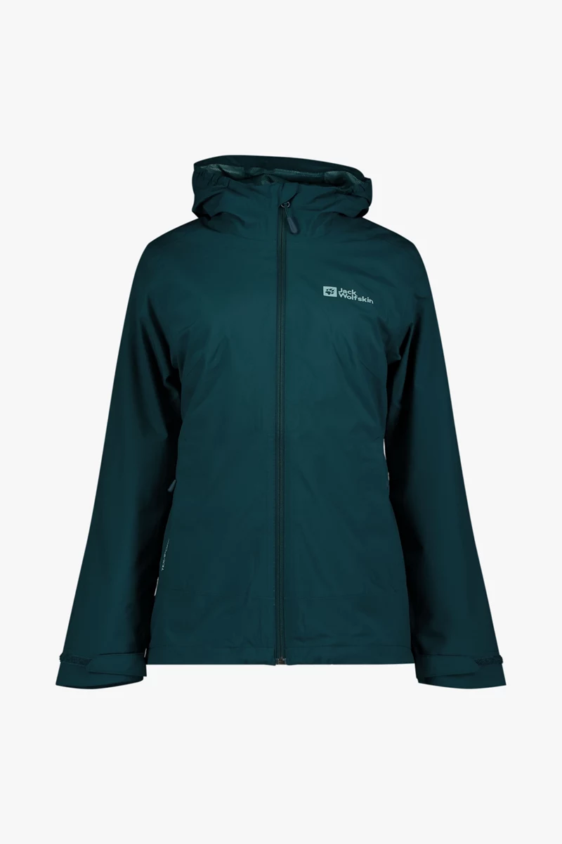 Jack Wolfskin Moonrise 3in1 Damen Outdoorjacke