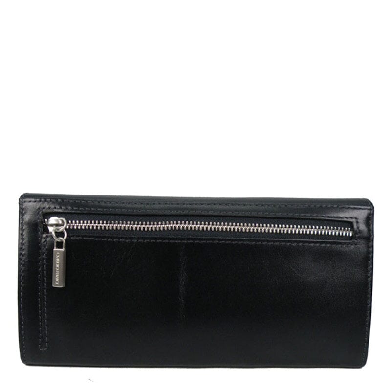 Claudio Ferrici Classico Purse Navy