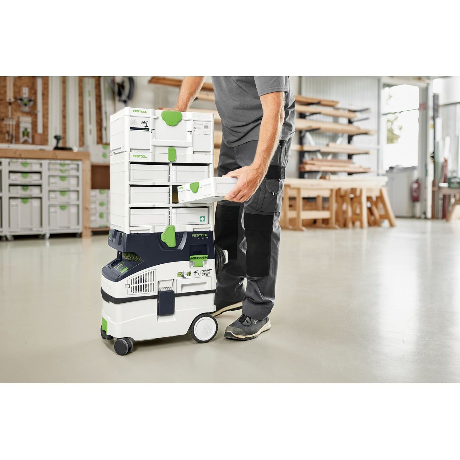 Festool SYS3-RK/6 M 337 Systainer³ Rack - 577807