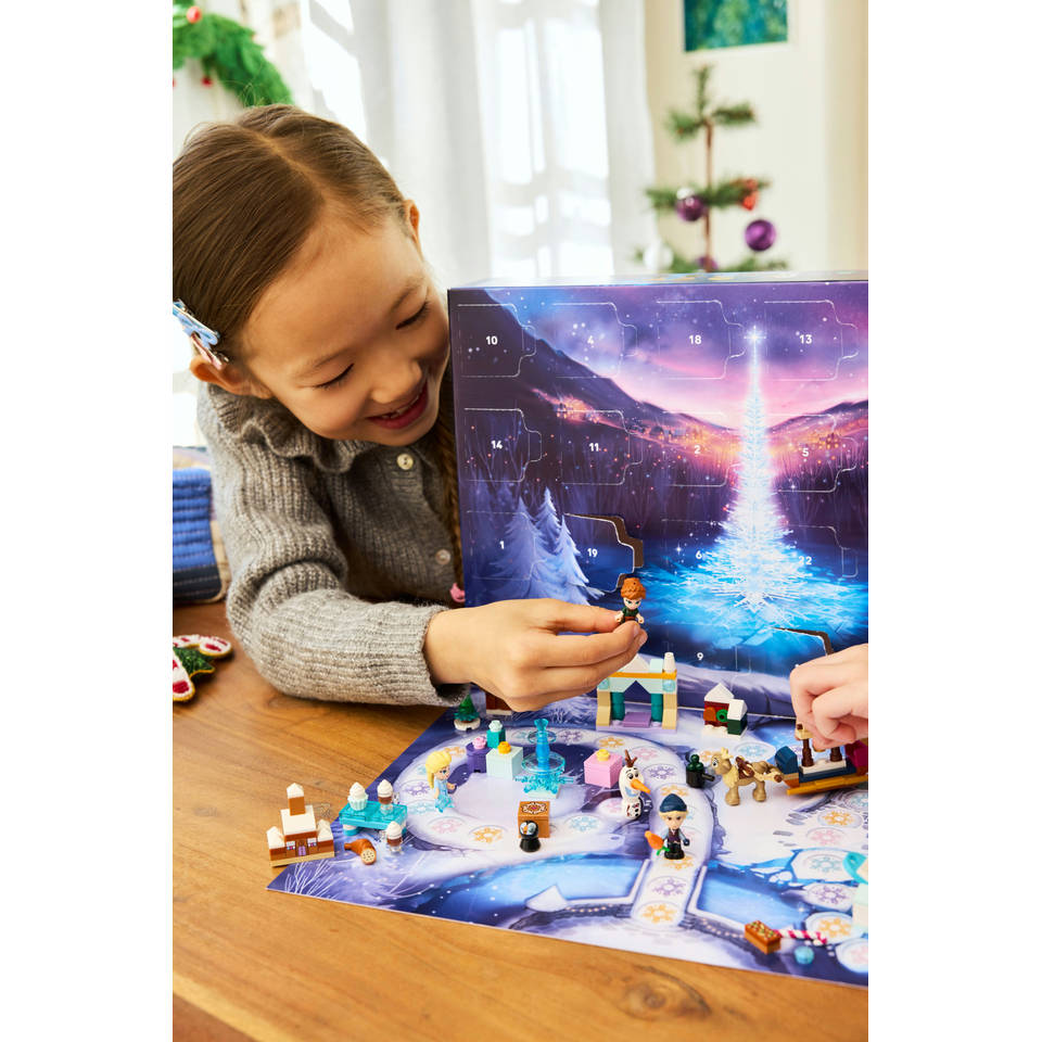 LEGO Frozen adventskalender 2025 43273