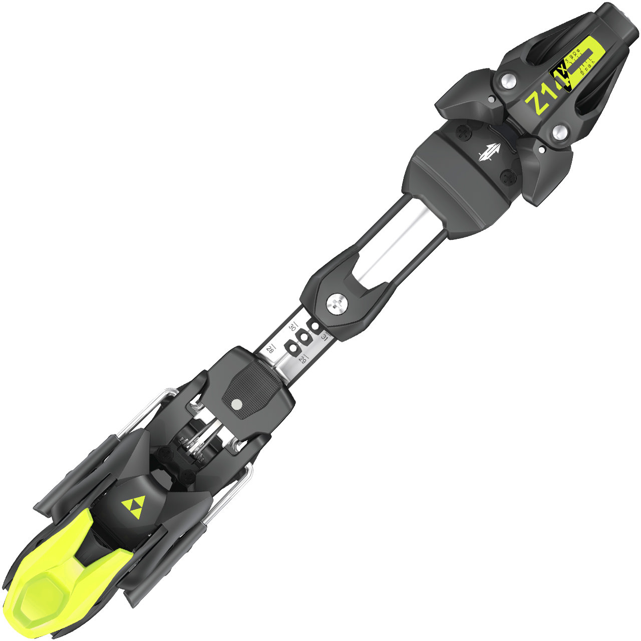Fischer RC4 Z 14 X Freeflex ST matt black/flash yellow (DIN 7 - 14) | Fischer RC4 | Fischer Serien | F | MARKEN | XSPO
