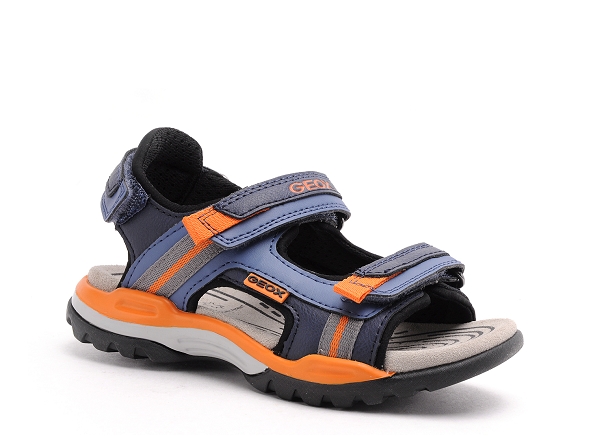 Geox nu pieds enfant j borealis ba  j250ra bleu