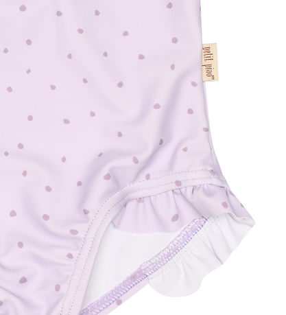 Petit Piao Bådedragt - UV50+ - Light Lavender/Dusty Lavender