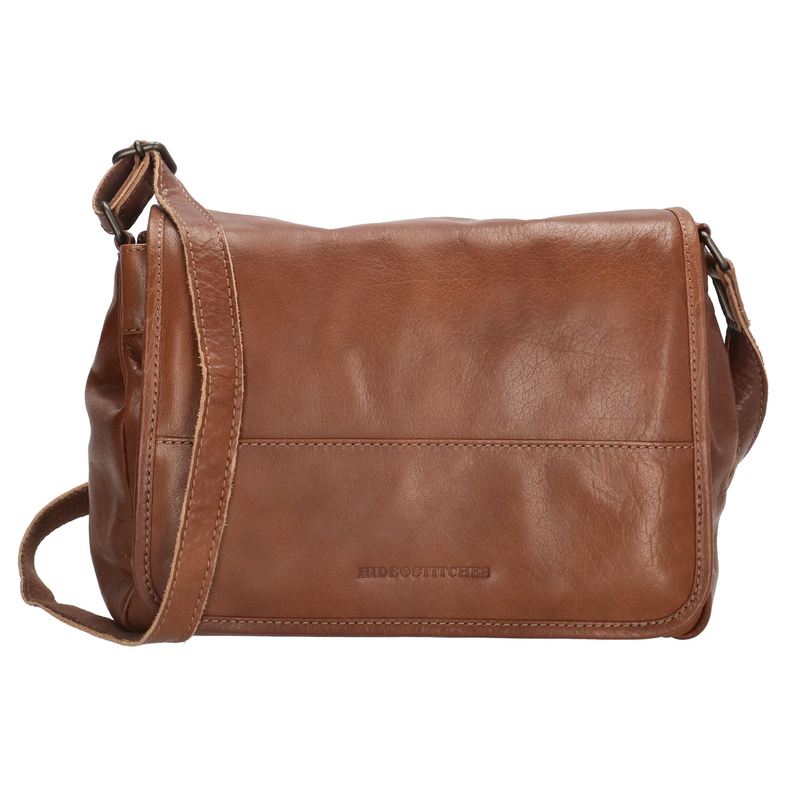 Hide & Stitches San Antonio Schoudertas Bruin