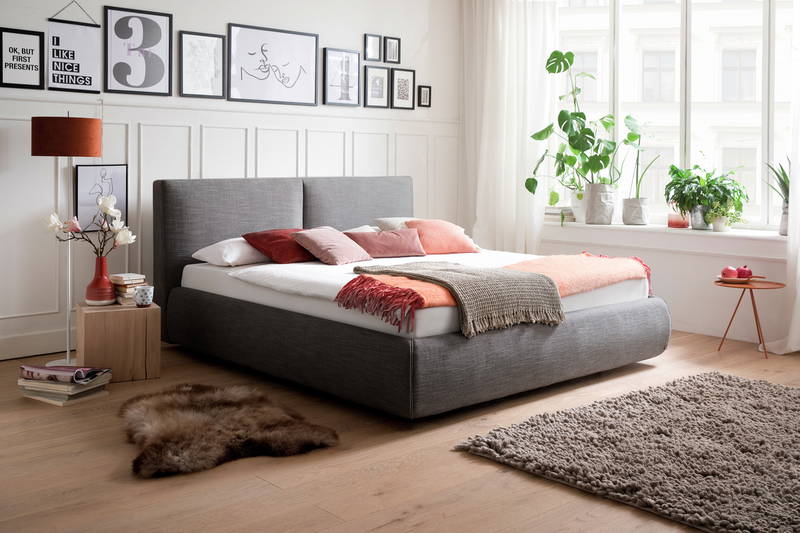 Z2 Polsterbett (180) ATESIO