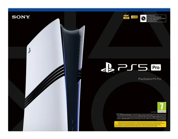 Sony PlayStation 5 Pro 2 TB Wi-Fi Black, White