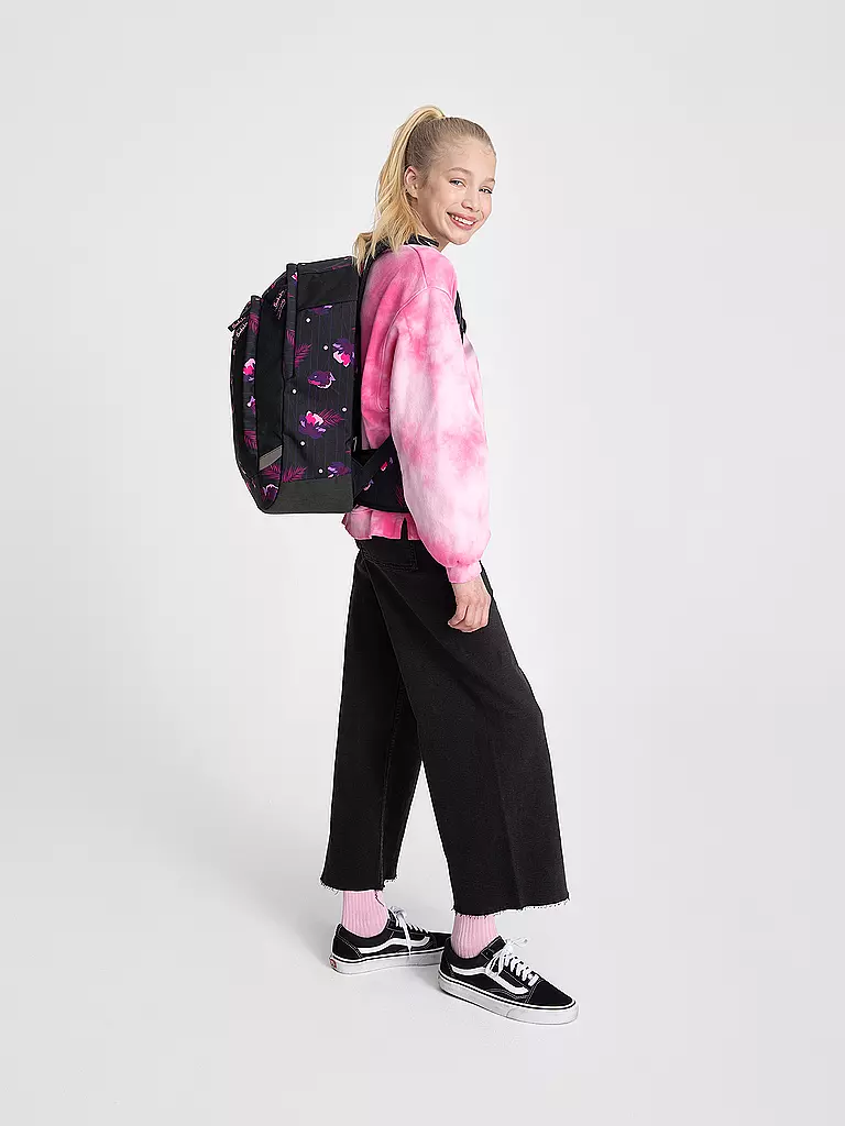 SATCH Schulrucksack Air Mystic Nights schwarz